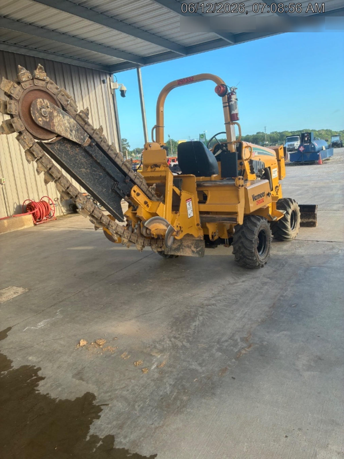 2023 VERMEER RTX450