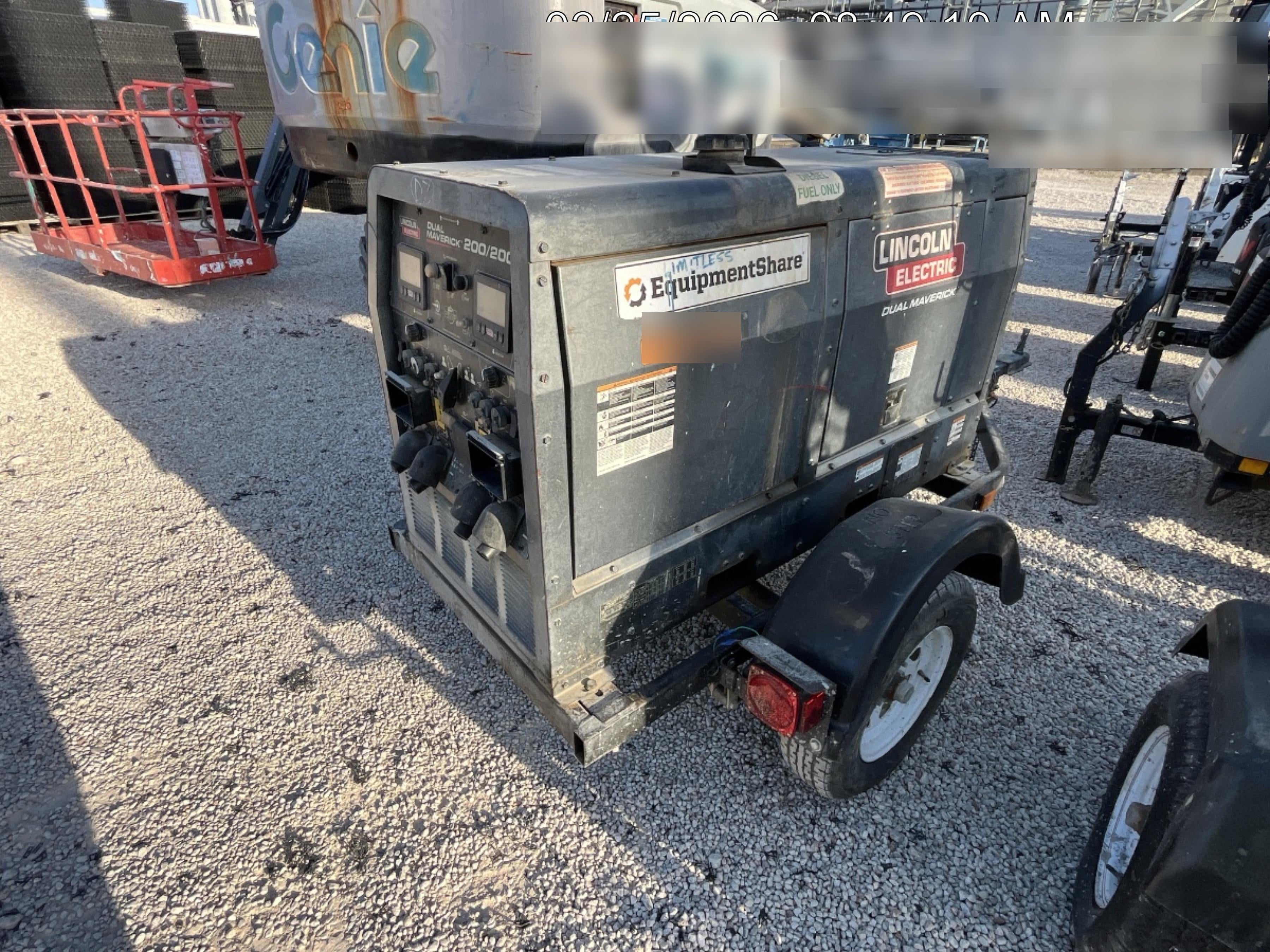 2021 Lincoln Electric Dual Maverick 200/200X DUAL MAVERICK 200/200X READY PAK 3