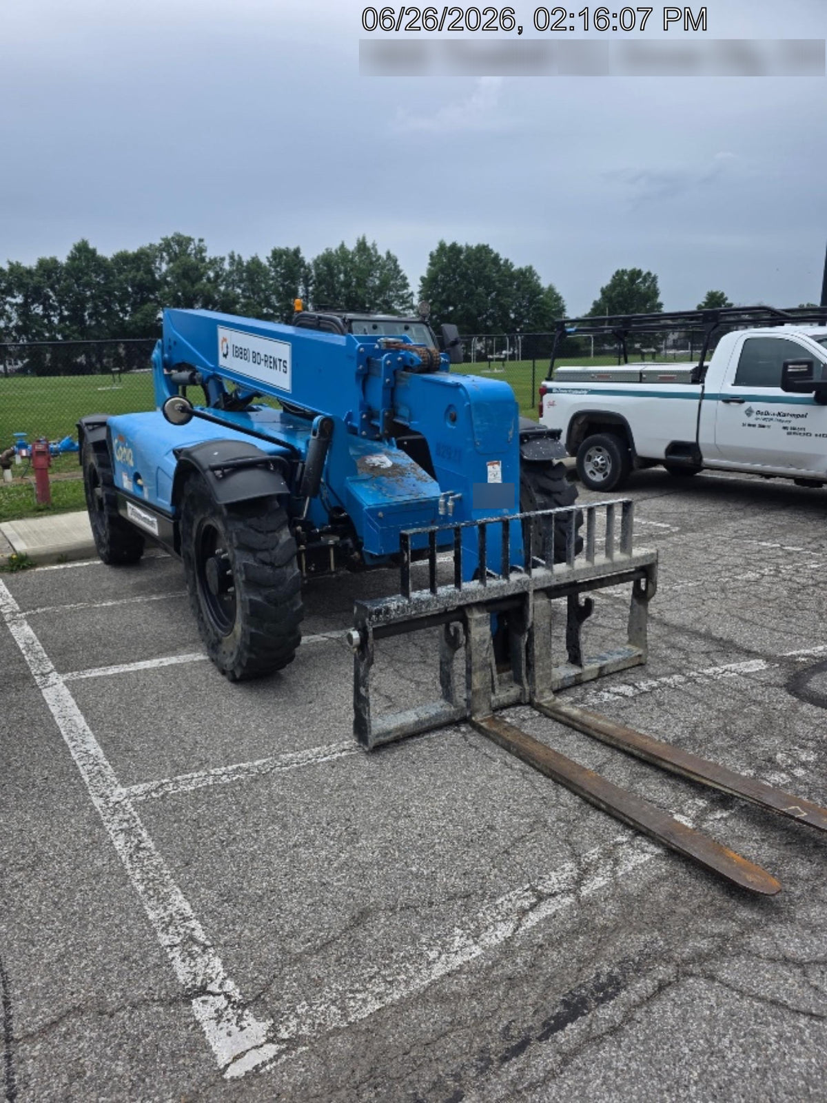 2020 GENIE GTH-636