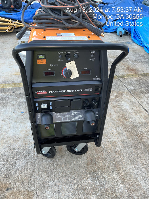 2024 Lincoln Electric Ranger 305 LPG Ranger 305 LPG (KOHLER) ONEPAK K5448-1 ES Orange