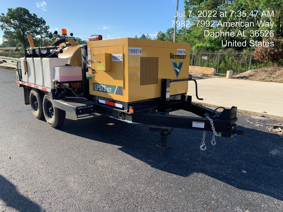 2021 VAC-TRON LP573XDT