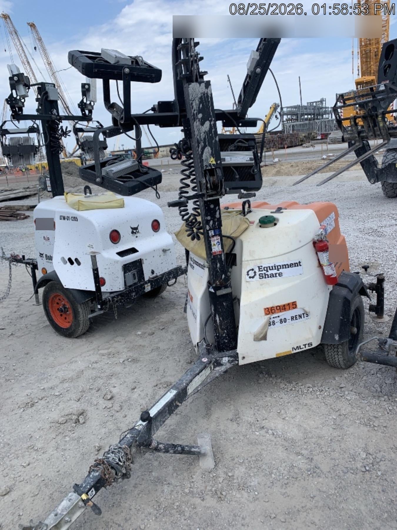 2023 Generac MLT2 Diesel, Flex Switch 120V Input, Powerzone Controller, 
(4) 320W LED Lights, 4kW Generator, 39.9 Gal Fuel Tank, 2" Ball, T3