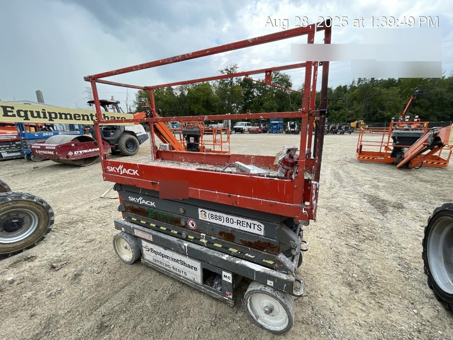 2019 Skyjack SJIII-3226 Skyjack SJIII3226 Standard w/Trojan Batteries