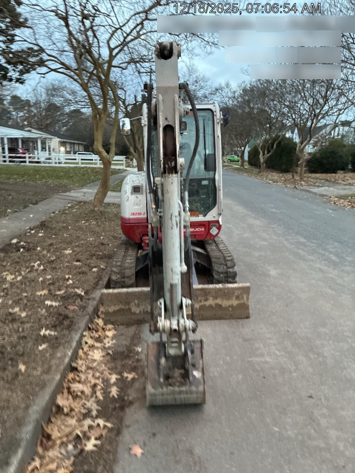 2021 TAKEUCHI TB235-2CR