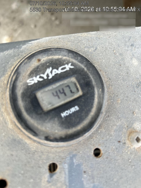 2018 SKYJACK SJIII-3219