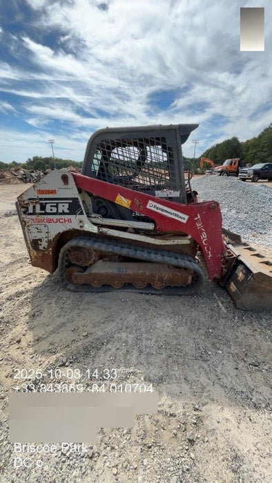 2020 TAKEUCHI TL6R