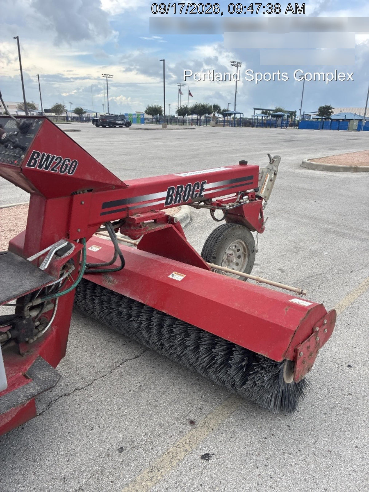 2021 BROCE BW260