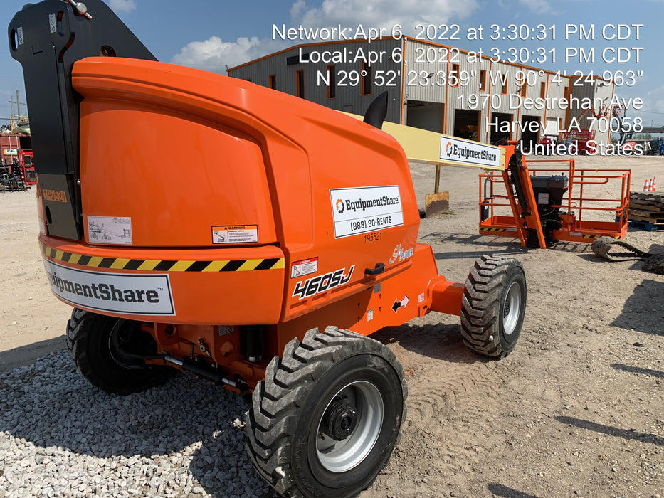 2021 JLG 460SJ
