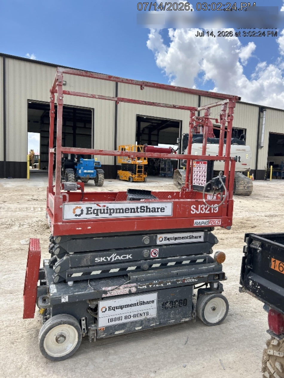 2021 SKYJACK SJ3219