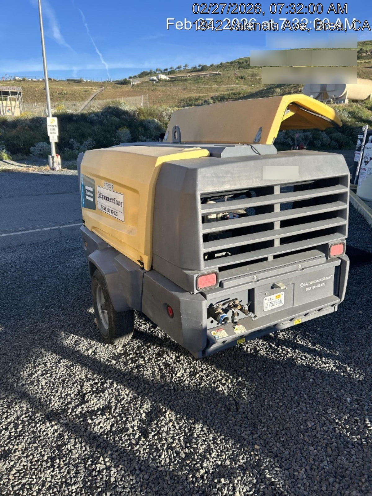 2021 ATLAS COPCO XATS400 CWK