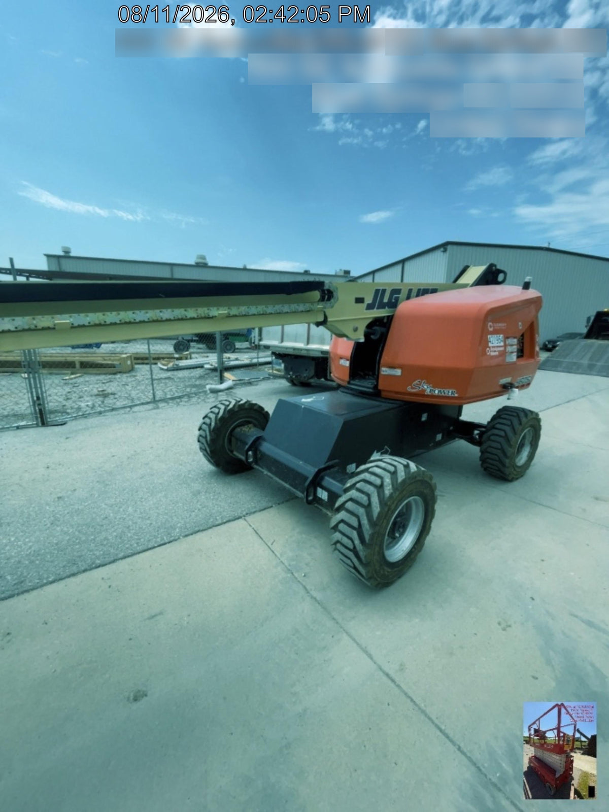 2024 JLG 460SJ