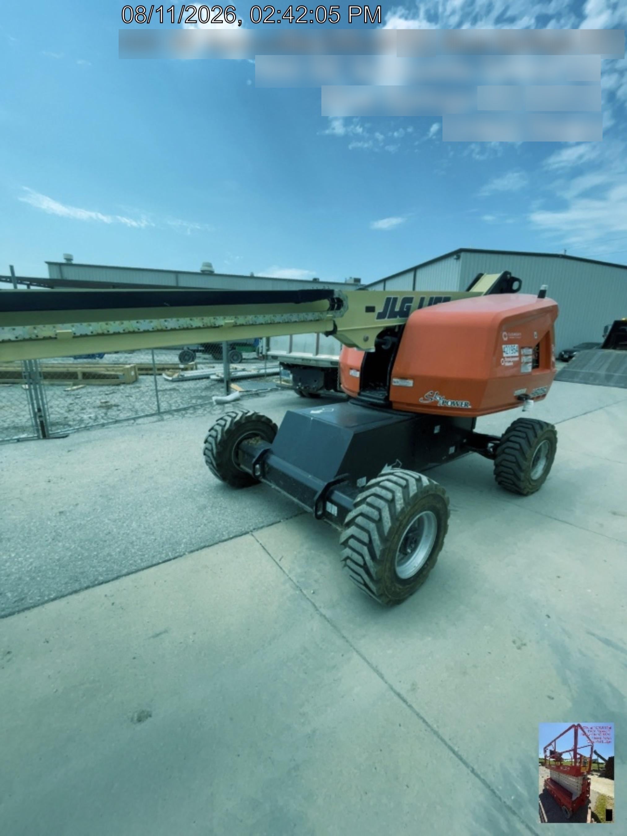 2024 JLG 460SJ
