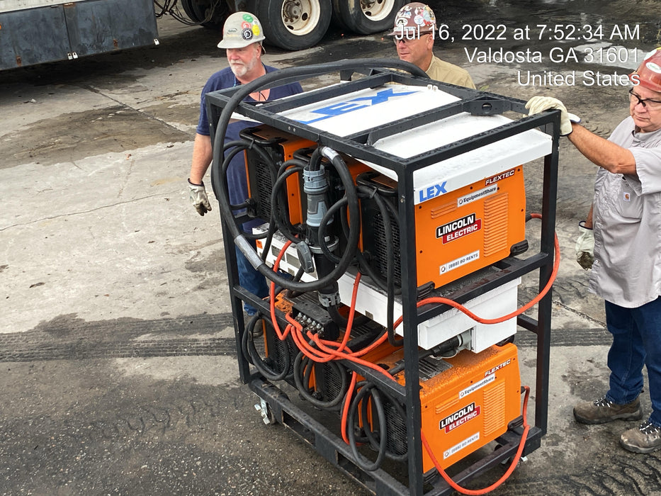 2021 LINCOLN ELECTRIC FLEXTEC 350X