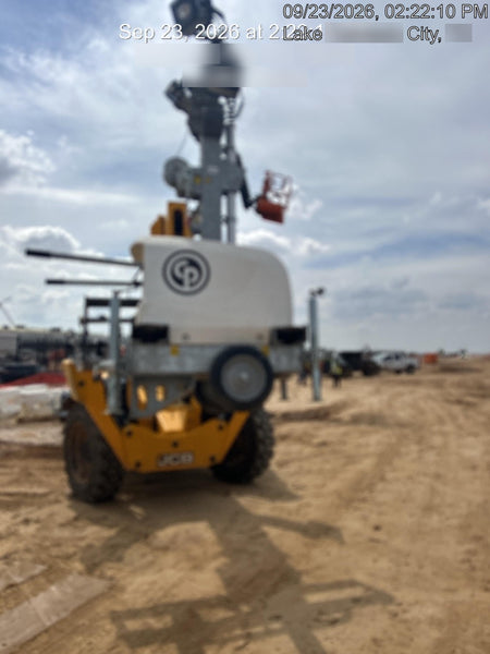 2025 CHICAGO PNEUMATIC CPLT E3 LED SV2