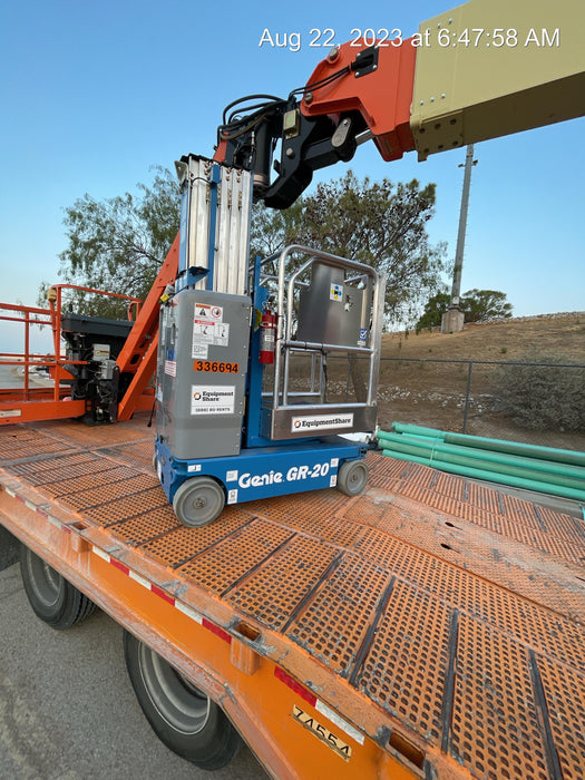 2023 GENIE GR-20