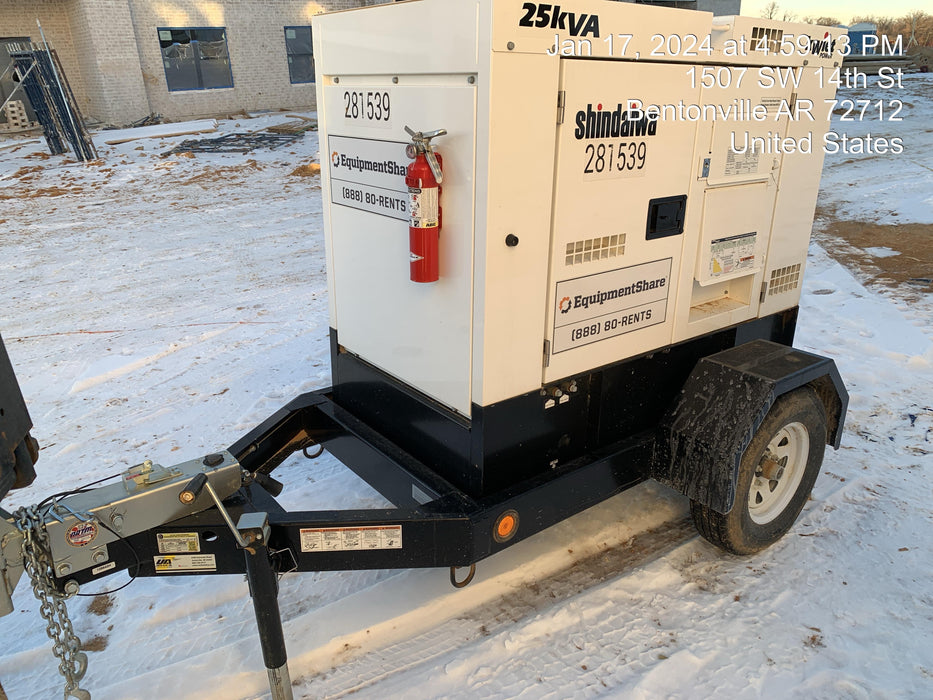 2022 SHINDAIWA DGK25F