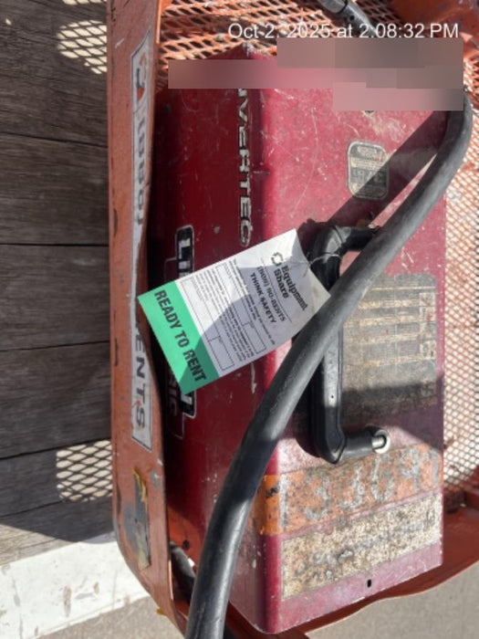 2021 LINCOLN ELECTRIC INVERTEC V276