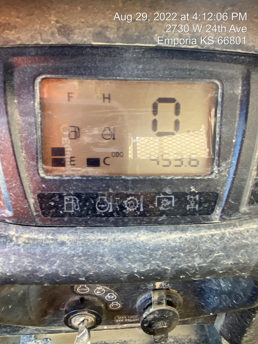 2022 Kubota RTV-X1140W-H Plastic Canopy, Windshield Acrylic Clear, LED Strobe Light, Wire Harness Kit, Back up Alarm