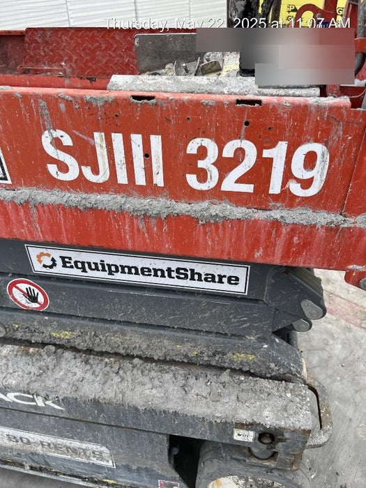 2019 Skyjack SJIII-3219 Standard w/Trojan Batteries