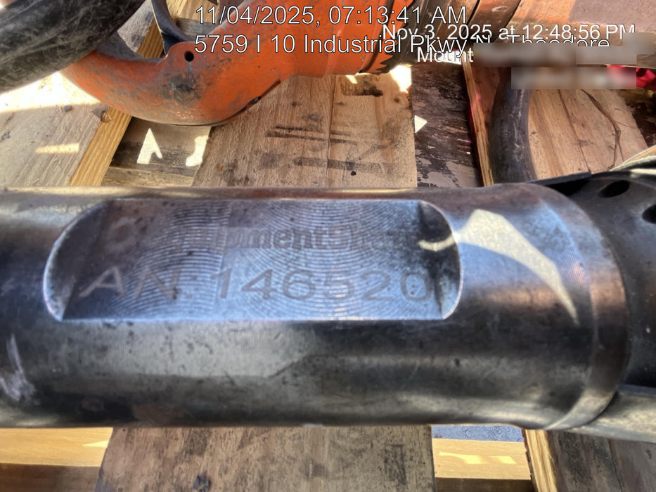 2021 MICHIGAN PNEUMATIC MP-133-ORANGE-NEP-SB