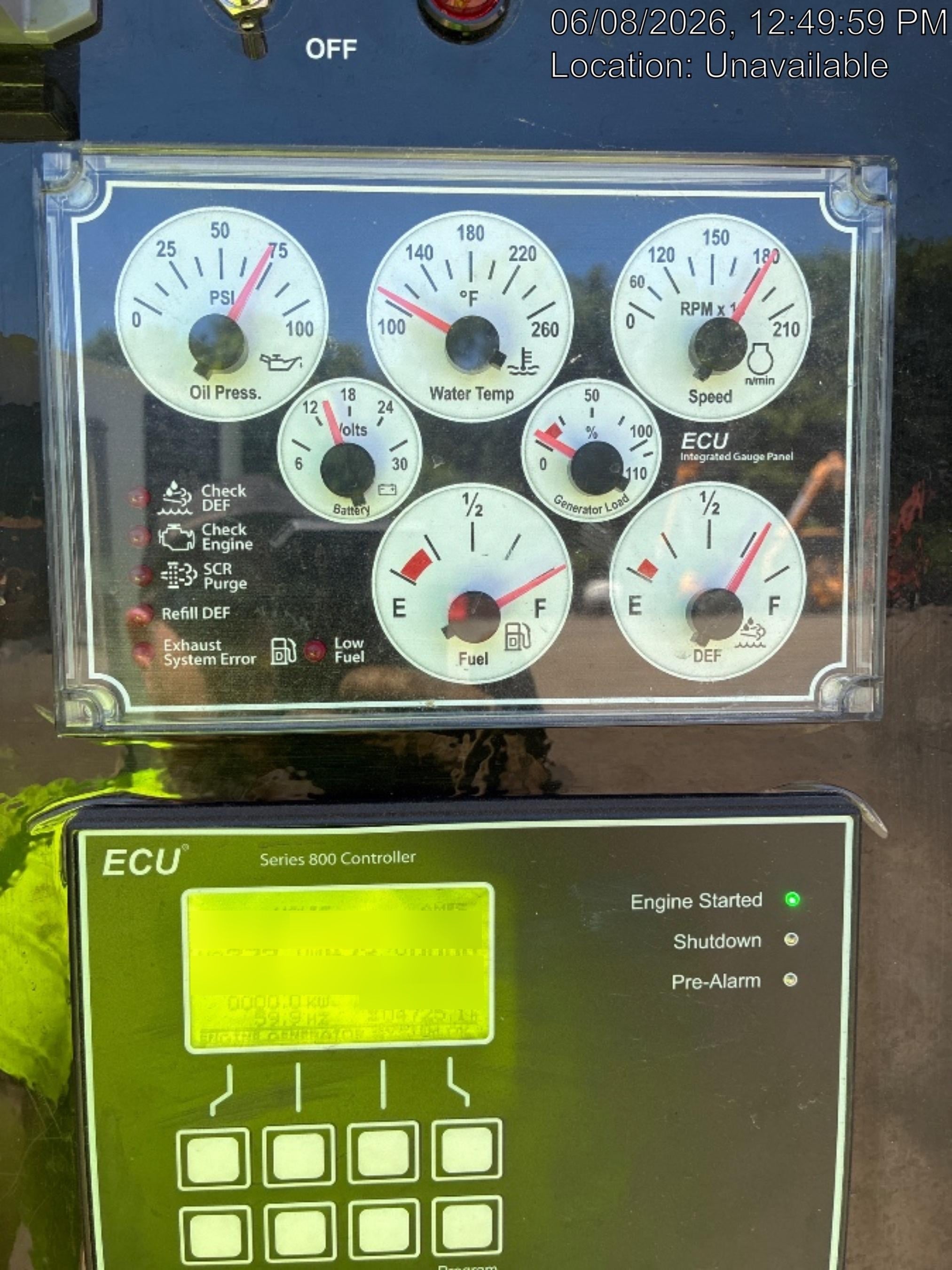 2022 MULTIQUIP DCA125