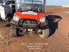 2021 Kubota RTV-X1140W-H Plastic Canopy, Windshield Acrylic Clear, LED Strobe Light, Wire Harness Kit, Back up Alarm