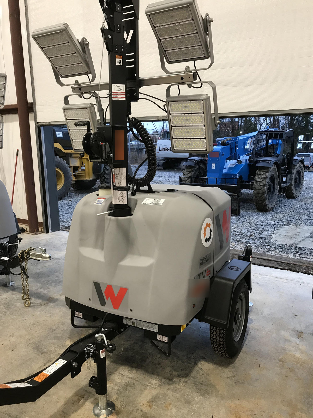 2019 WACKER NEUSON LTV6K-LED