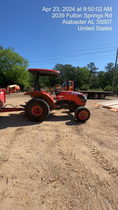2024 KUBOTA M7060HD Canopy