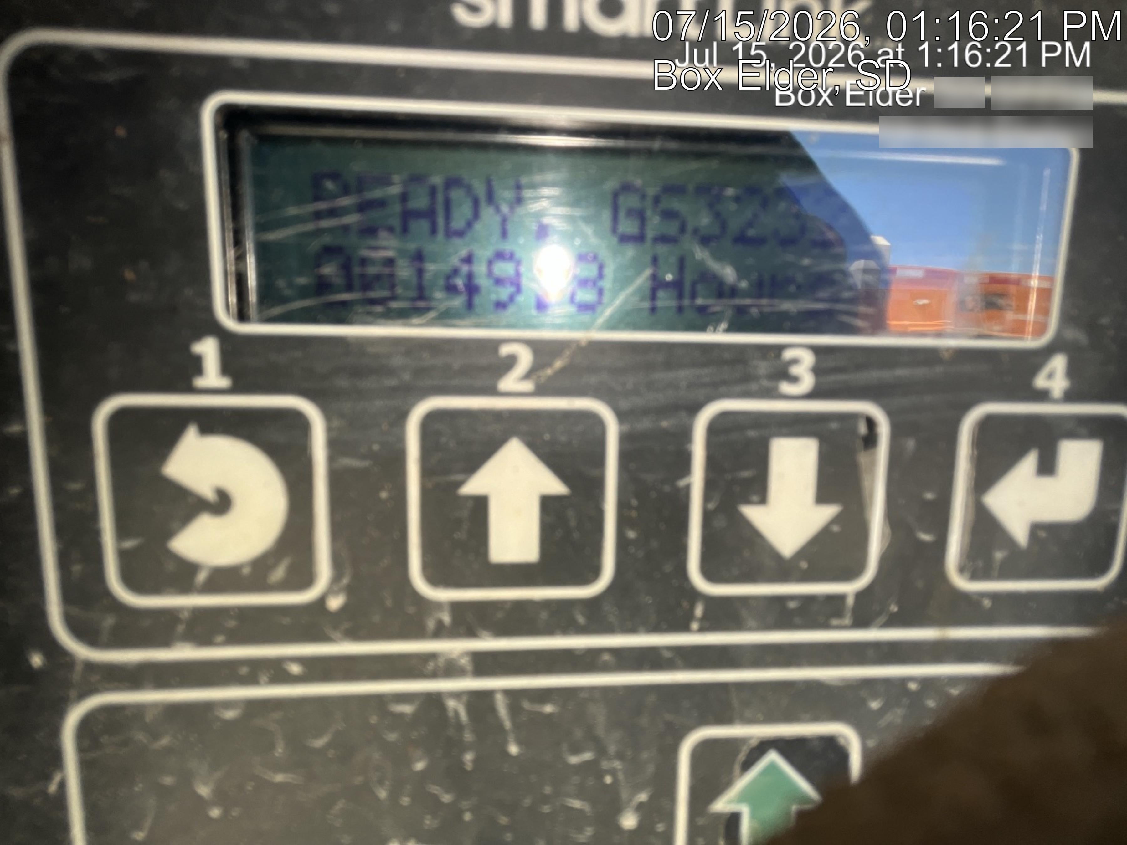 2019 GENIE GS-3232