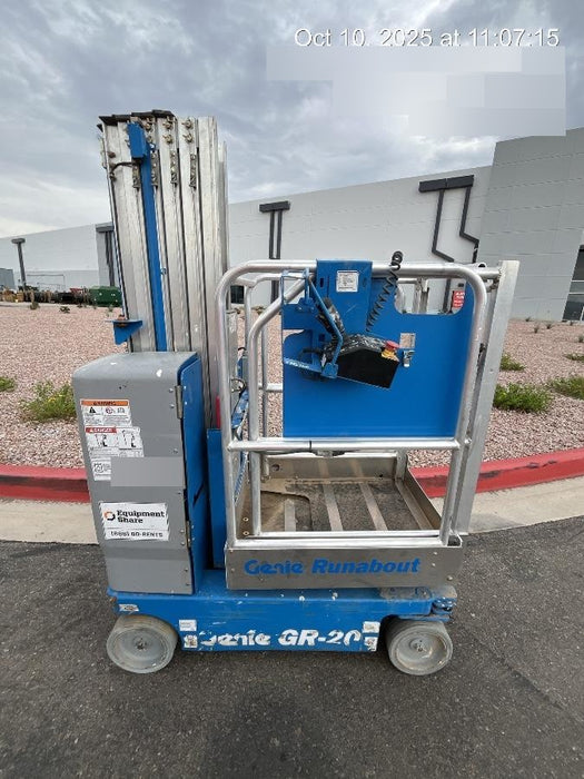 2019 GENIE GR-20