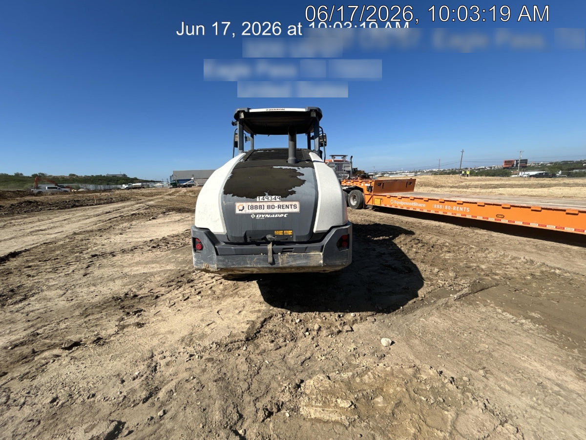2021 DYNAPAC CA2500PD