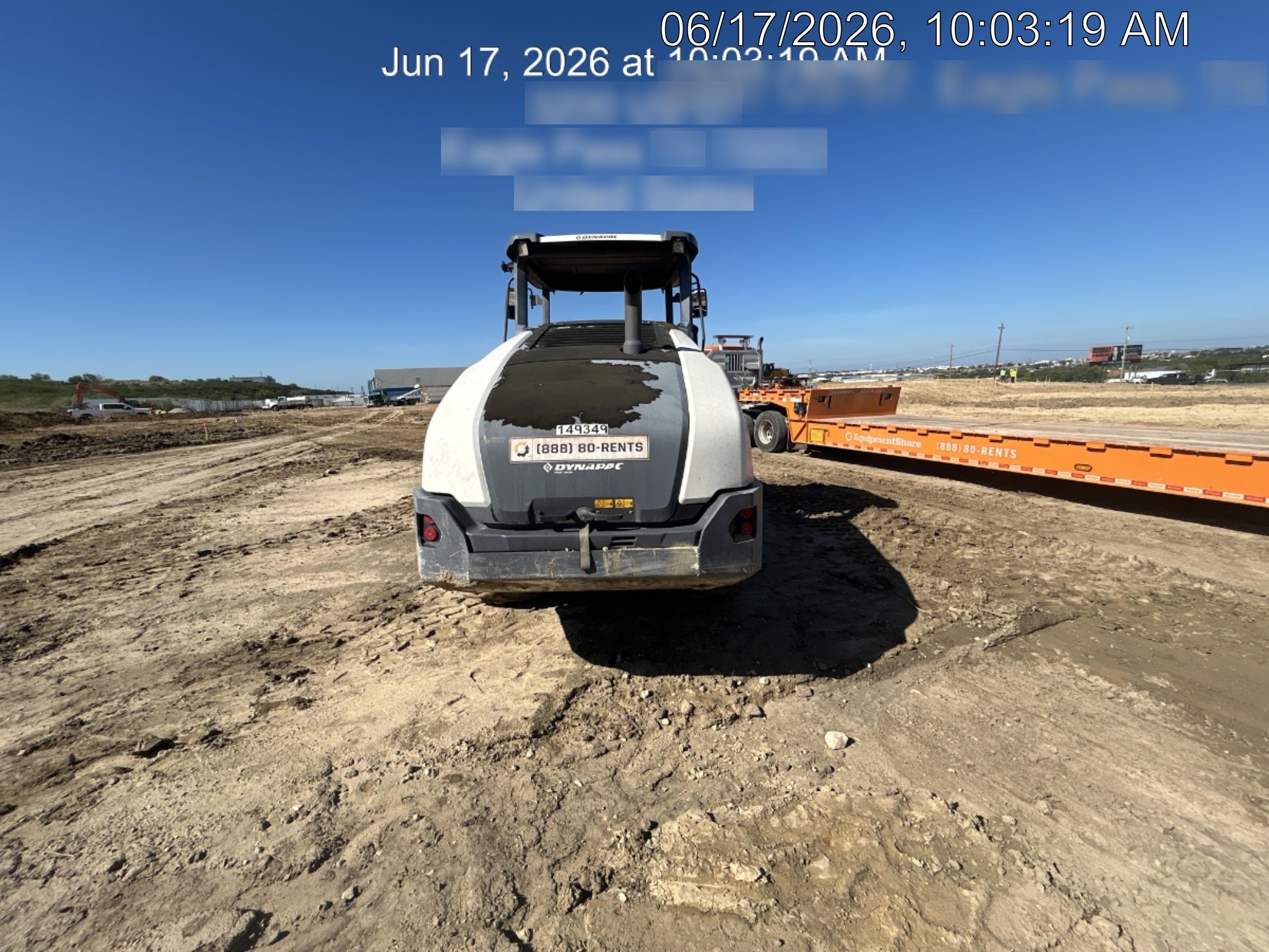 2021 DYNAPAC CA2500PD