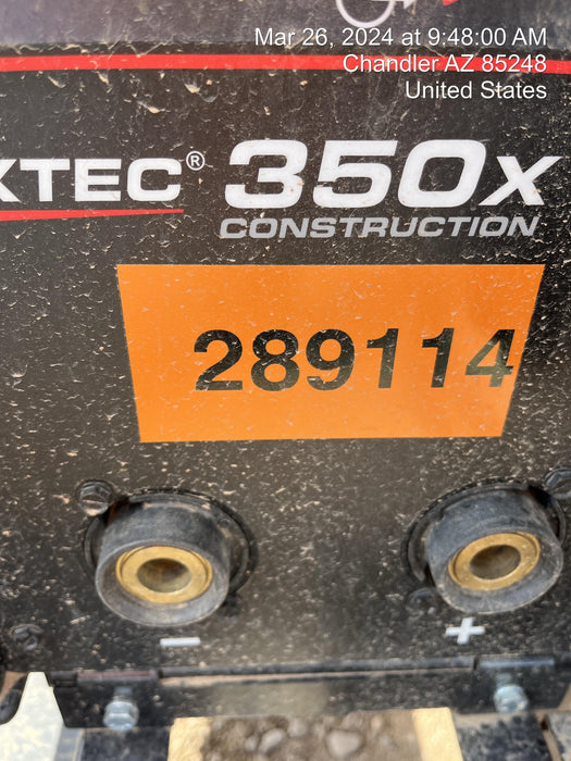 2022 LINCOLN ELECTRIC FLEXTEC 350X