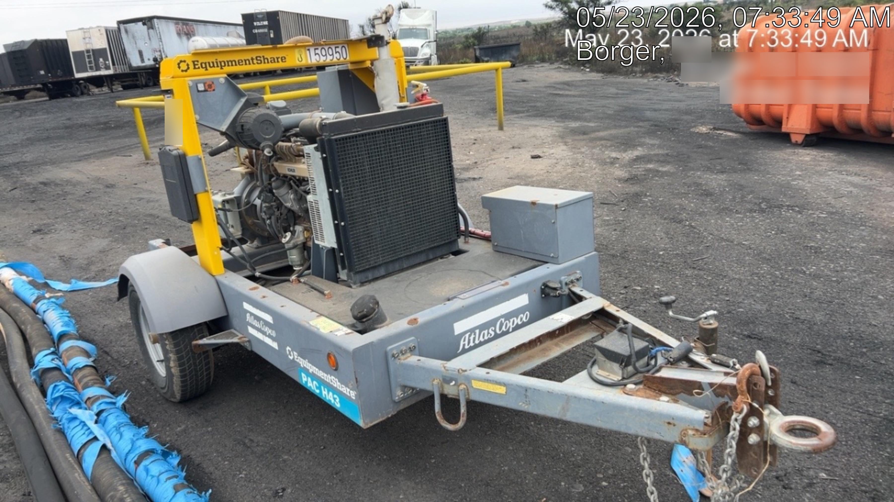 2021 ATLAS COPCO PAC H43 KD