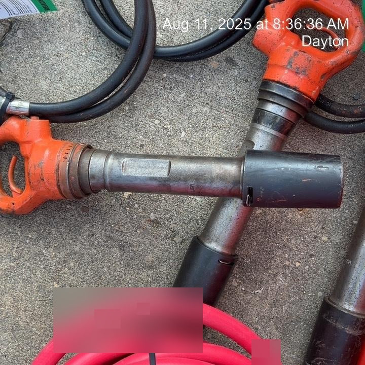 2021 MICHIGAN PNEUMATIC MP-133-ORANGE-NEP