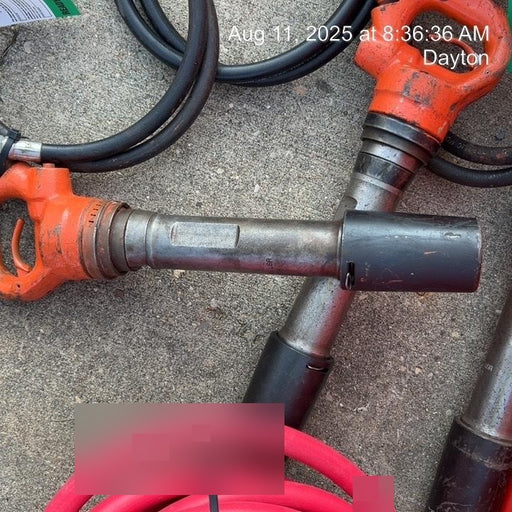 2021 MICHIGAN PNEUMATIC MP-133-ORANGE-NEP