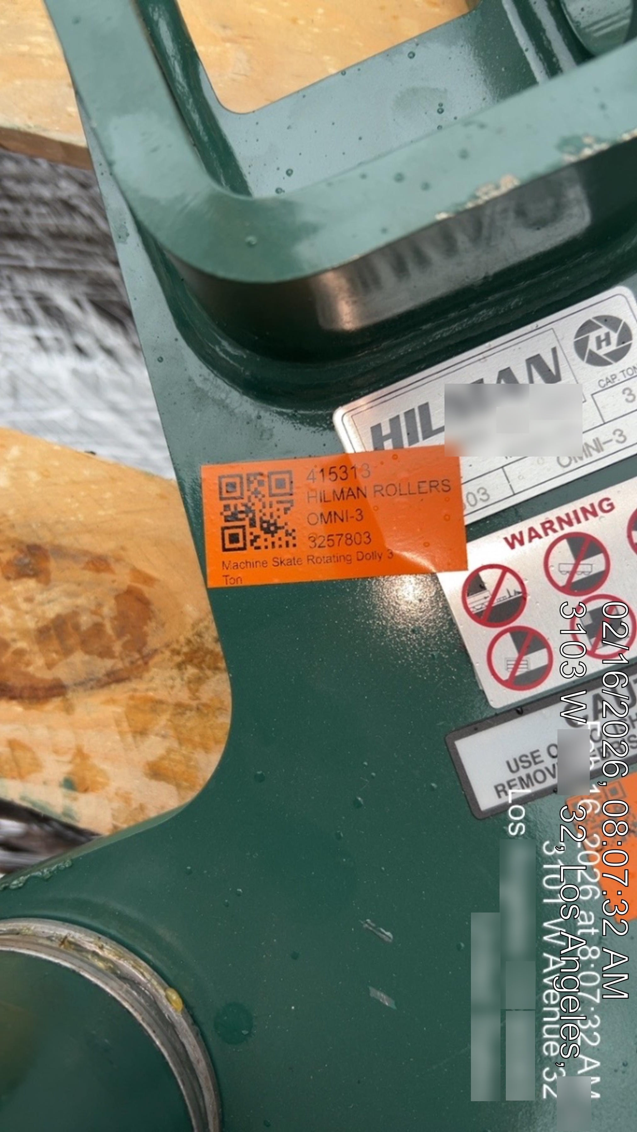 2024 HILMAN ROLLERS OMNI-3