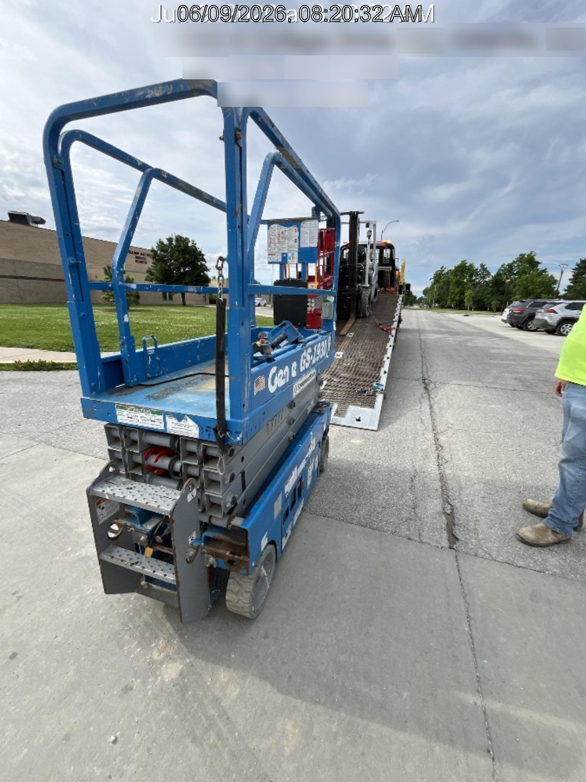 2018 Genie GS-1930 Genie GS-1930 w/Fixed Rail, Chain Entry