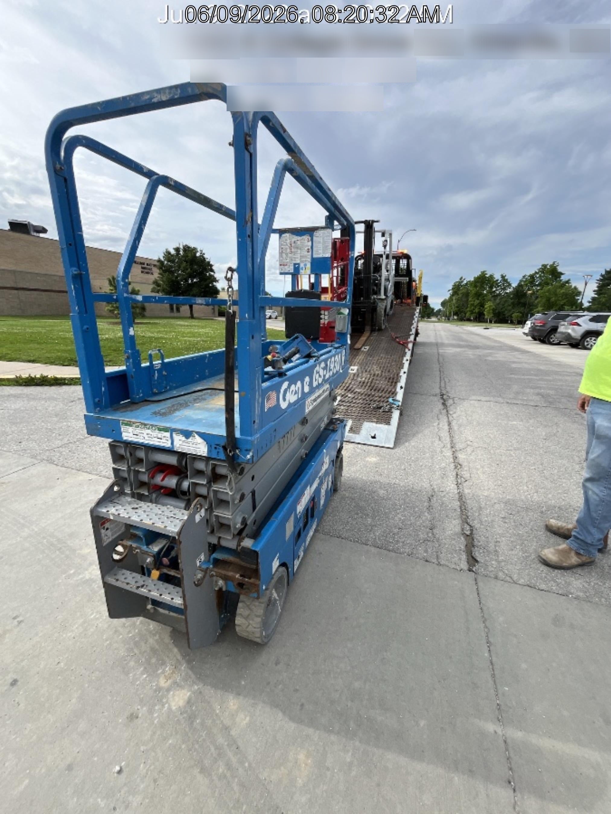 2018 Genie GS-1930 Genie GS-1930 w/Fixed Rail, Chain Entry