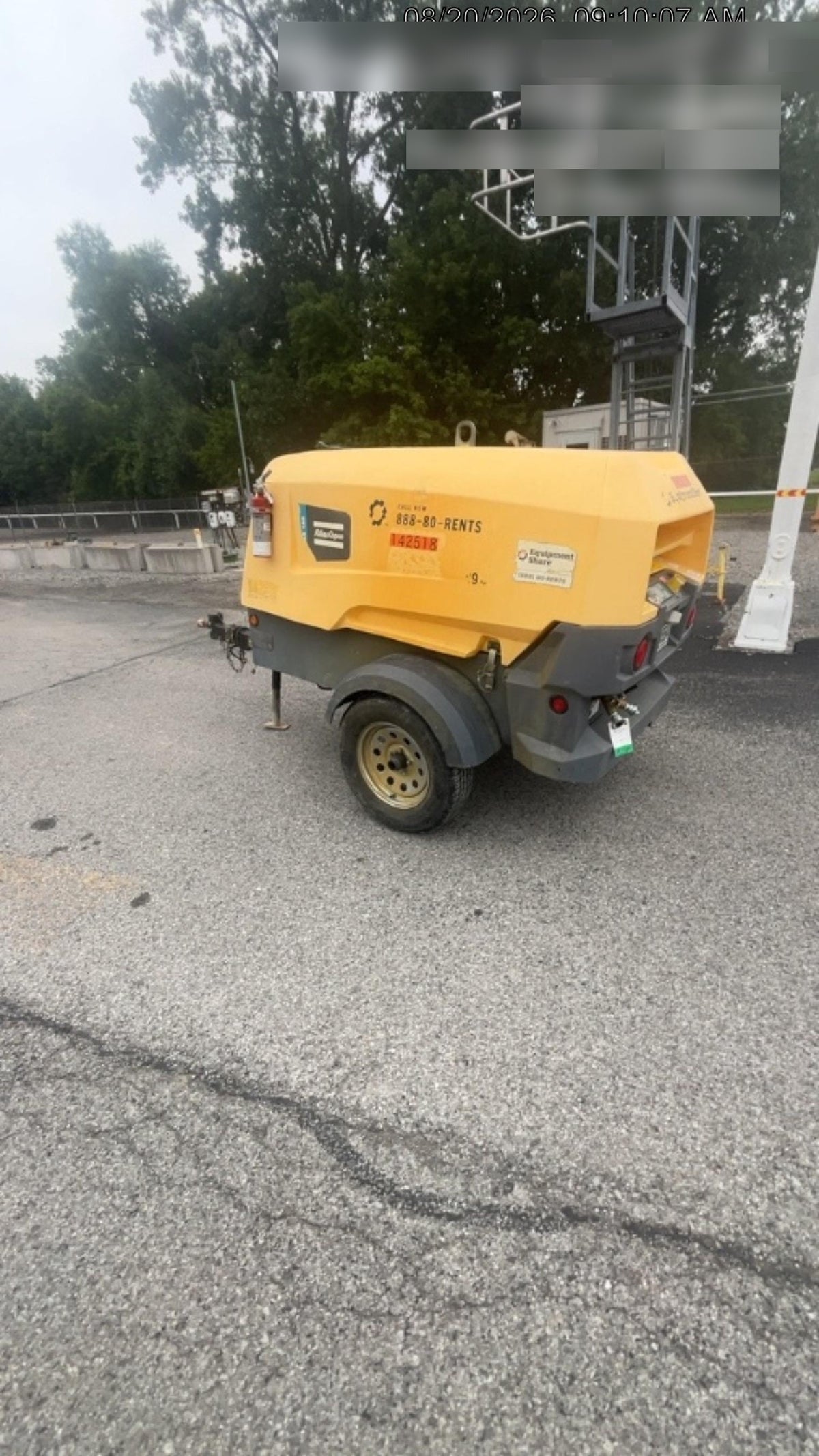 2021 ATLAS COPCO XAS188