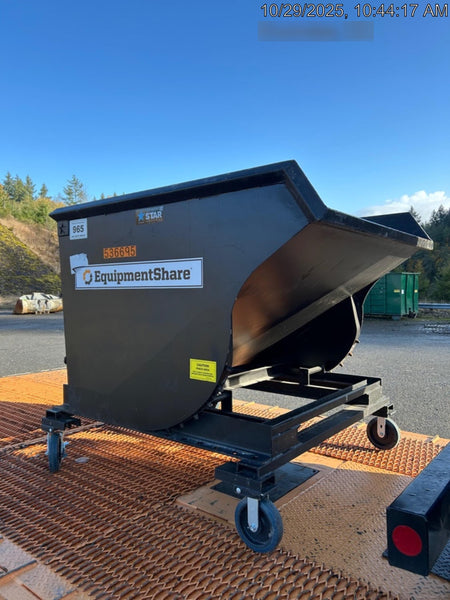 2025 STAR INDUSTRIES M-1820 - Self-Dump Hopper