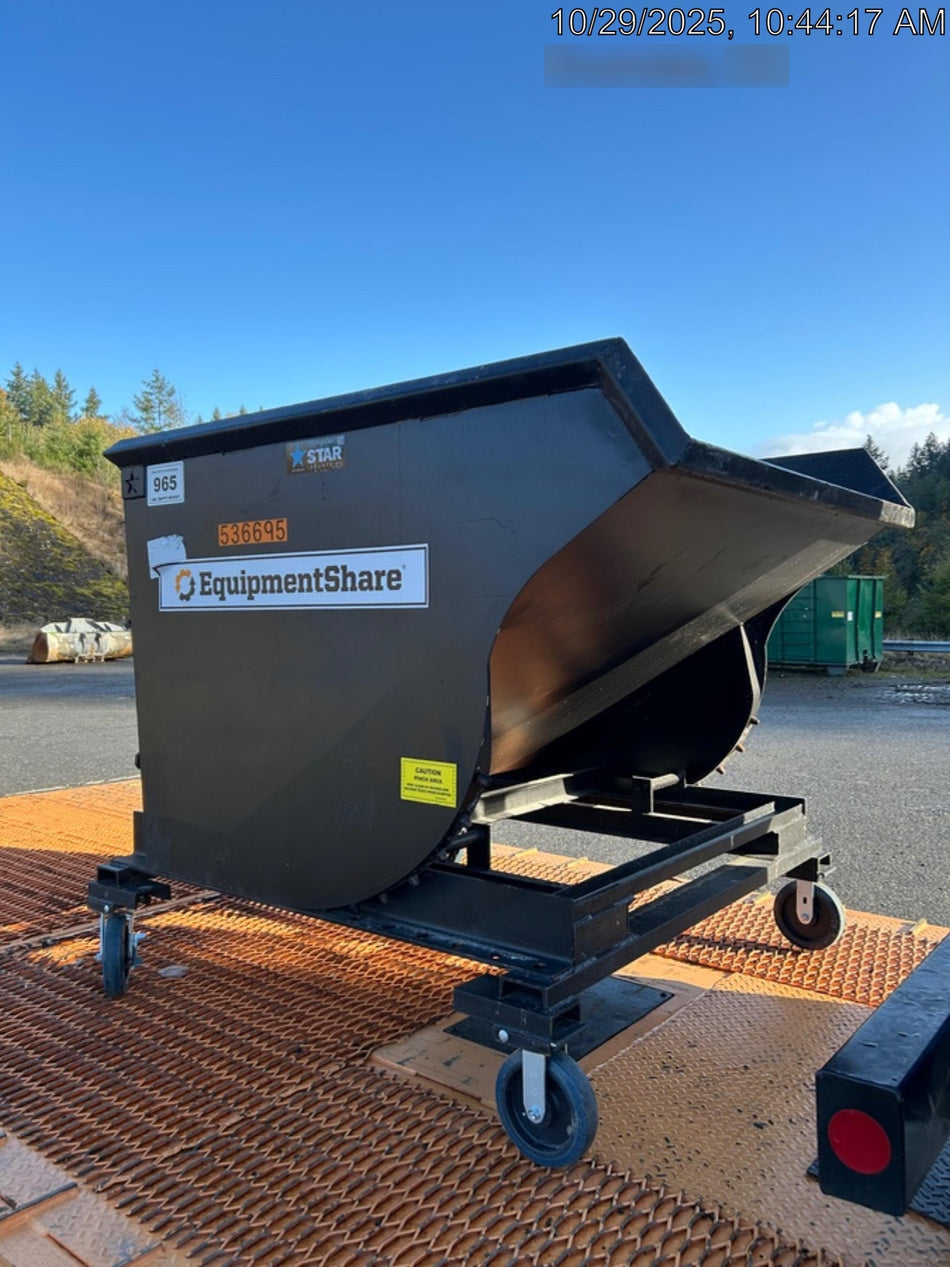 2025 STAR INDUSTRIES M-1820 - Self-Dump Hopper