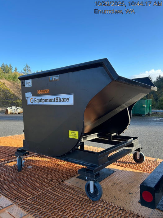 2025 STAR INDUSTRIES M-1820 - Self-Dump Hopper