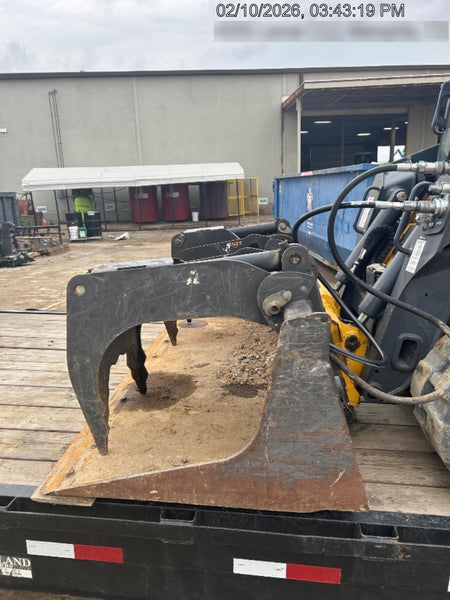 2019 PALADIN 76" Scrap Grapple Bucket - Paladin