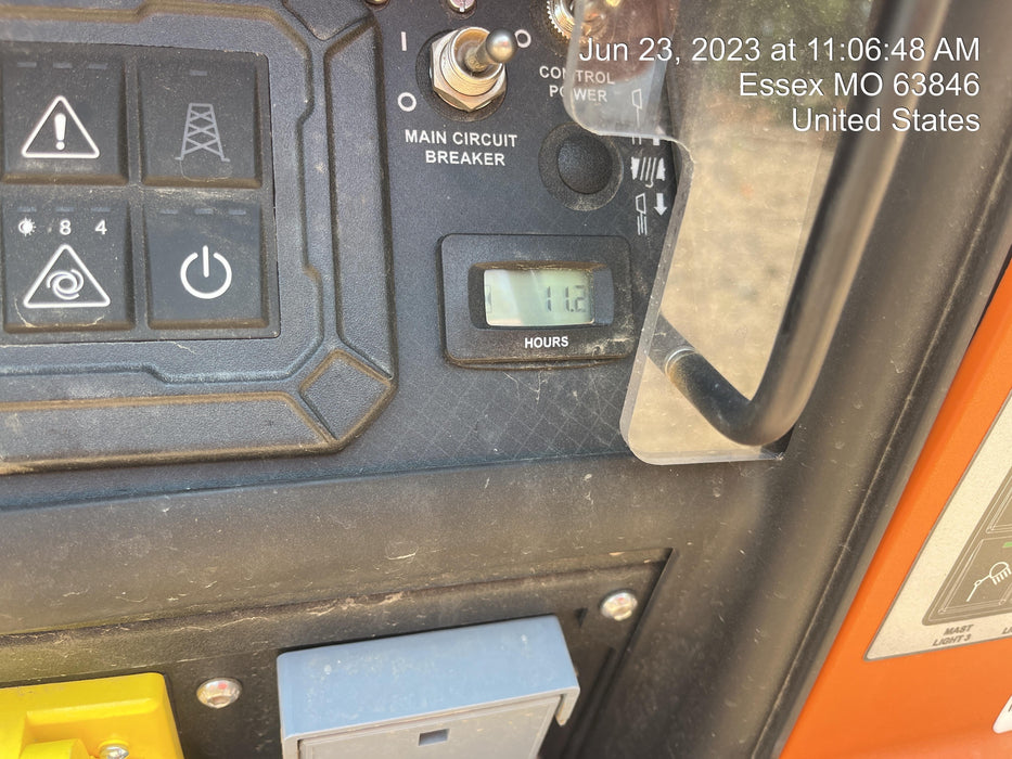 2023 Generac MLT2 Diesel, Flex Switch 120V Input, Powerzone Controller, (4) 320W LED Lights, 4kW Generator, 39.9 Gal Fuel Tank, 2" Ball, T3