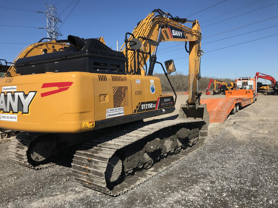 2019 SANY SY215