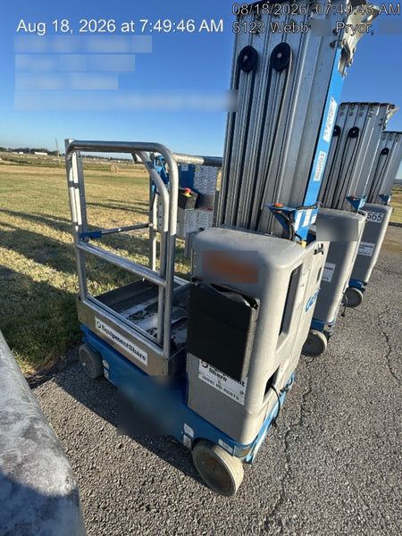 2019 GENIE GR-20