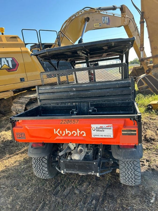 2022 Kubota RTV-X1140W-H Plastic Canopy, Windshield Acrylic Clear, LED Strobe Light, Wire Harness Kit, Back up Alarm