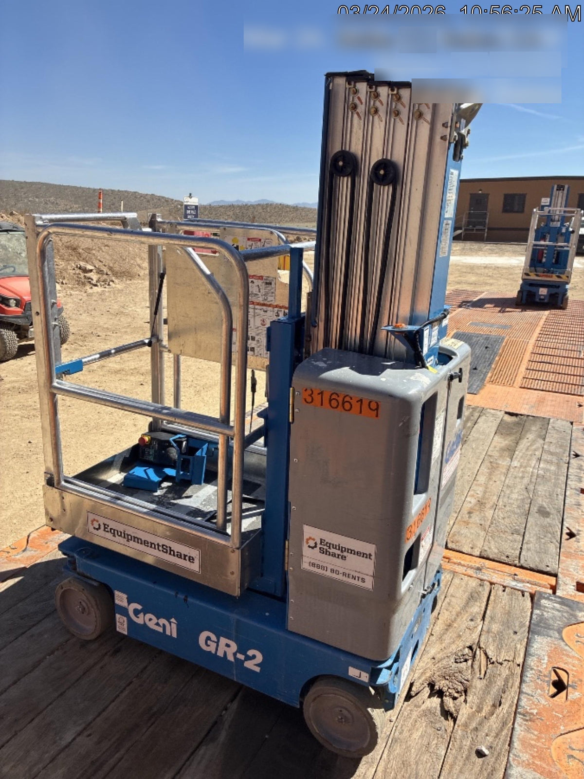 2023 GENIE GR-20