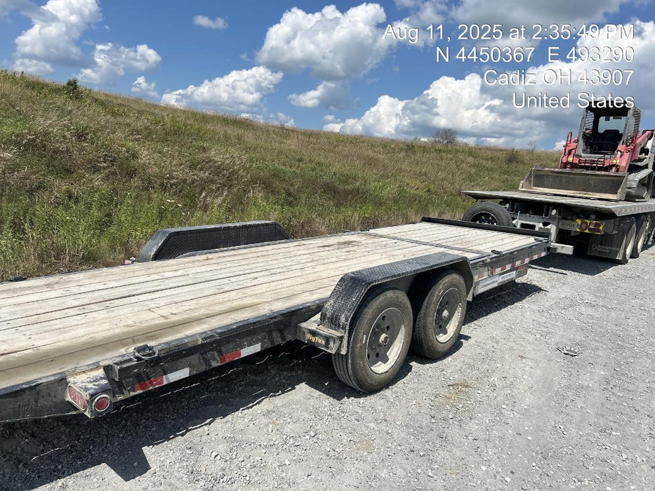 2025 BIG TEX TRAILER 16TL-22BK